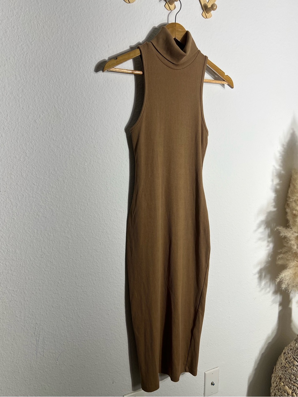 ZARA • turtleneck tank dress - Picture 2 of 6